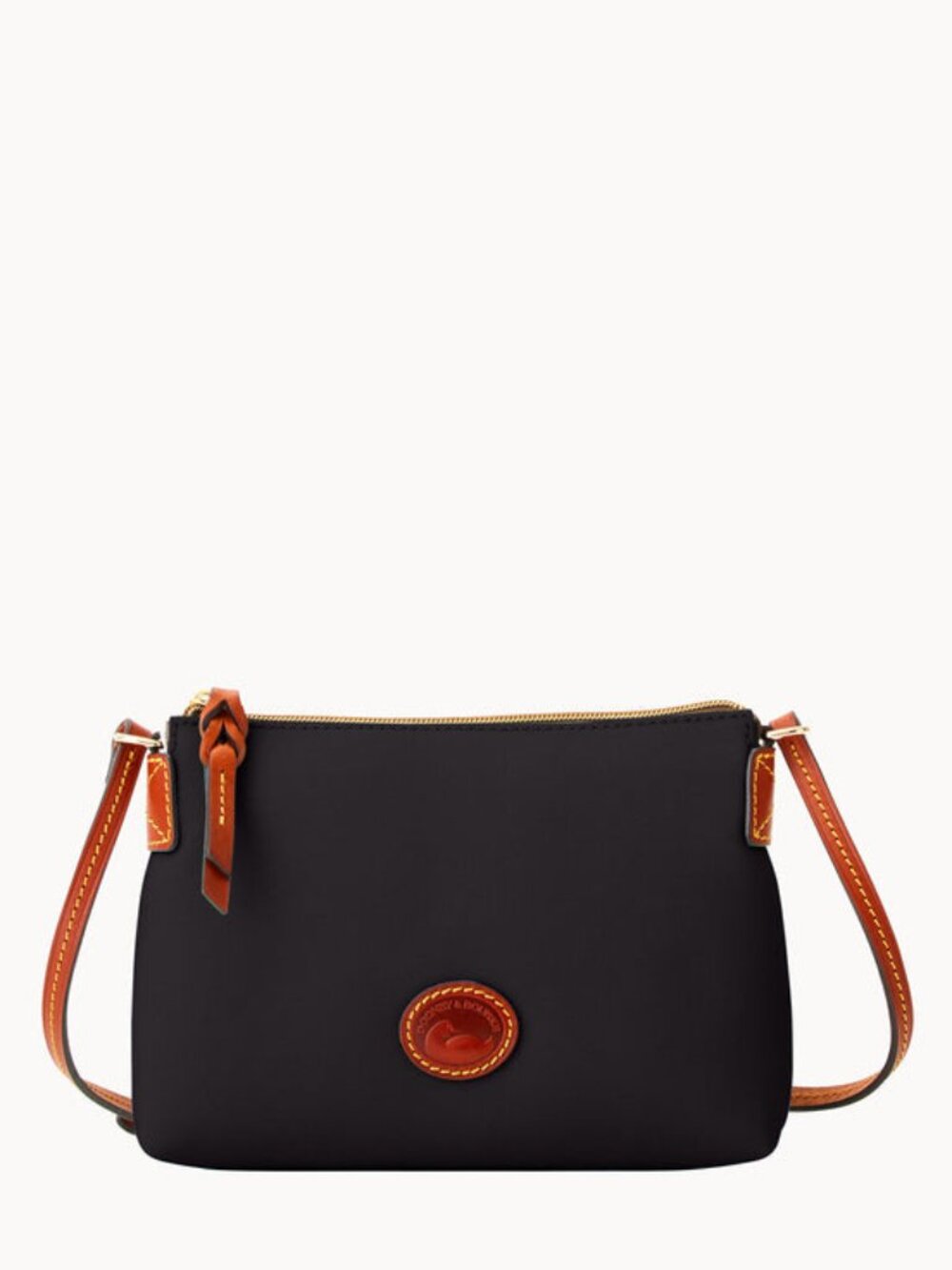 Dooney & Bourke Nylon Crossbody Pouchette - Picture 1 of 10